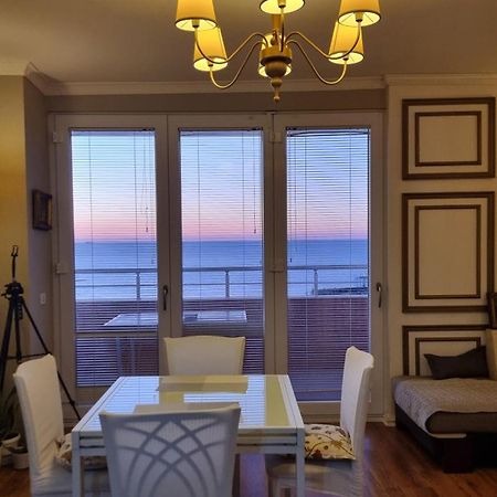 Sunset Seaview Apartment Durrës Exteriör bild
