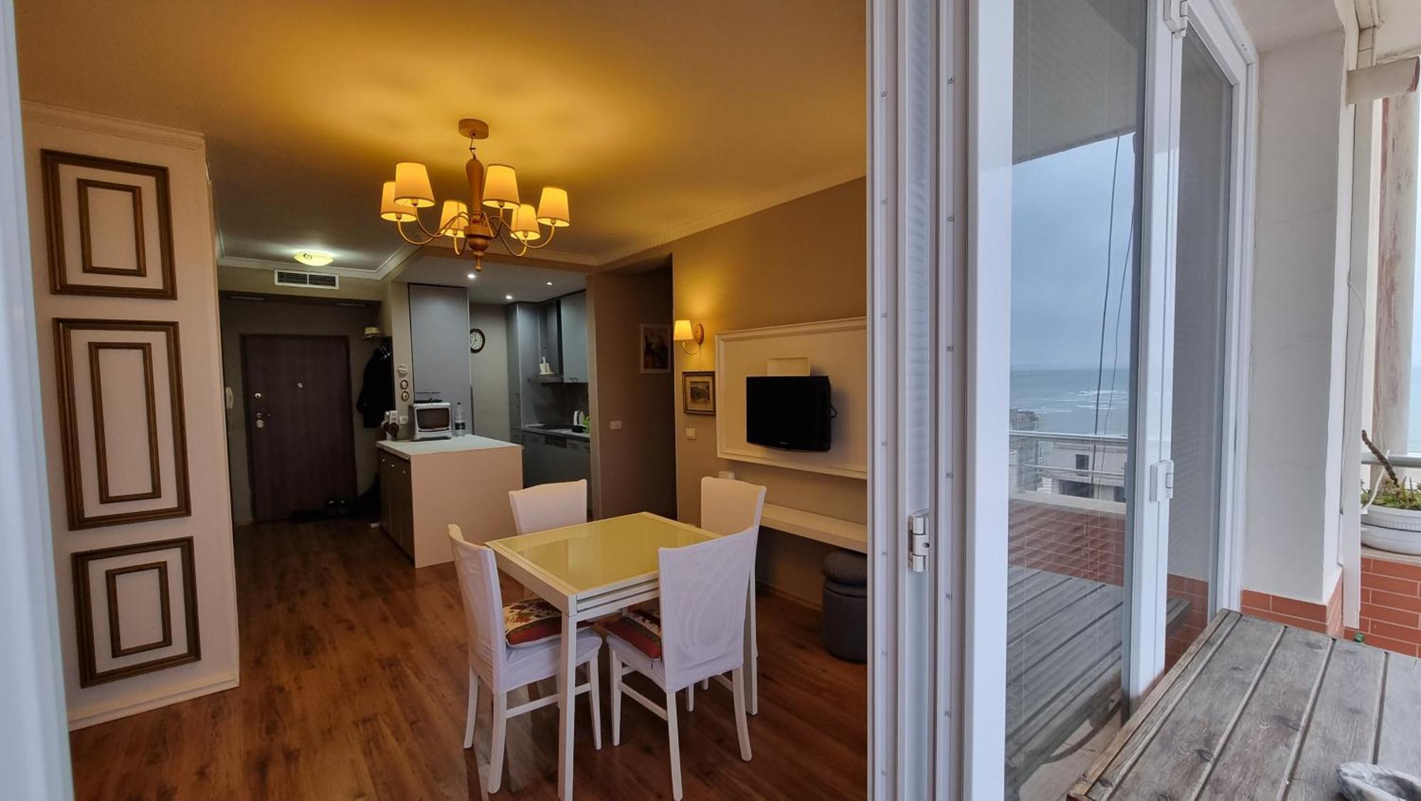 Sunset Seaview Apartment Durrës Exteriör bild
