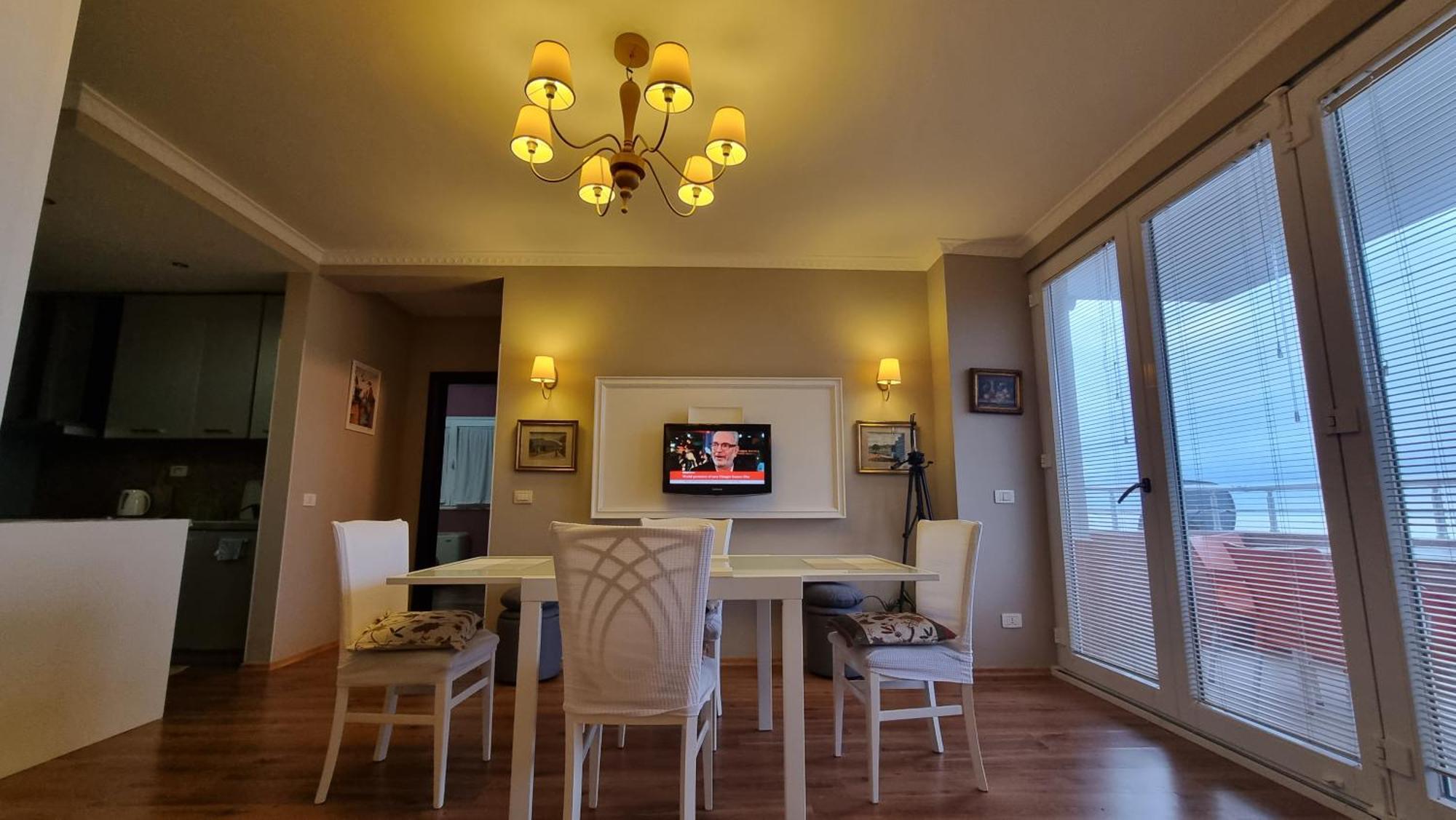 Sunset Seaview Apartment Durrës Exteriör bild